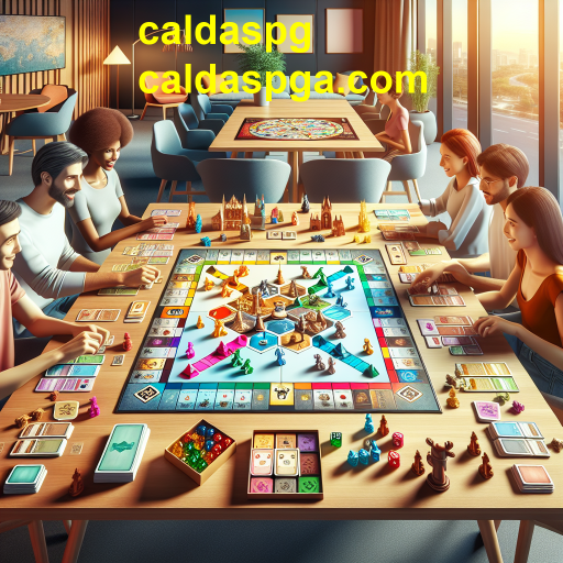 A Magia dos Jogos de Tabuleiro: Uma Viagem pelo Entretenimento Clássico e Moderno