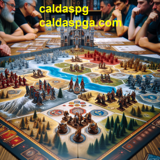 Descubra o Mundo dos Jogos de Estratégia no CaldasPG